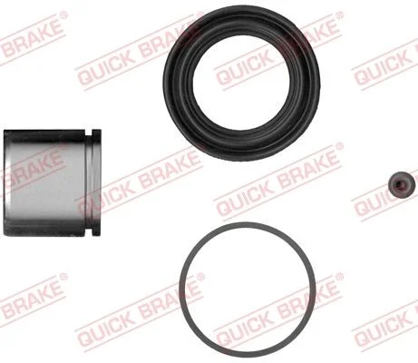 Remonto komplektas, stabdžių apkaba QUICK BRAKE 114-5010