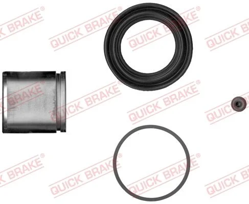 Remonto komplektas, stabdžių apkaba QUICK BRAKE 114-5011