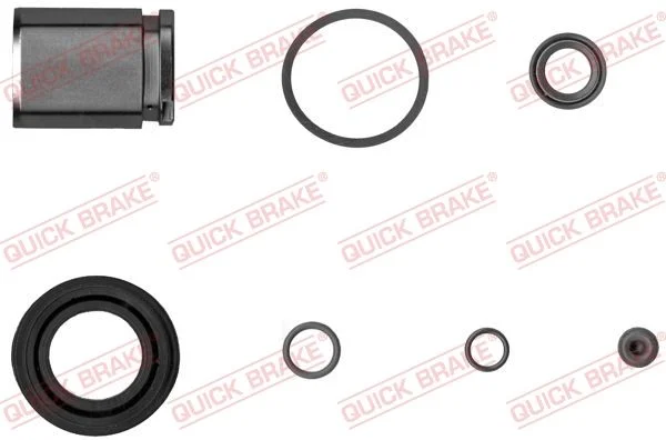 Remonto komplektas, stabdžių apkaba QUICK BRAKE 114-5014