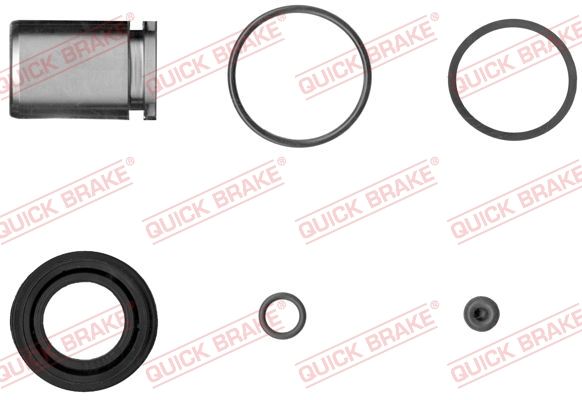 Remonto komplektas, stabdžių apkaba QUICK BRAKE 114-5015