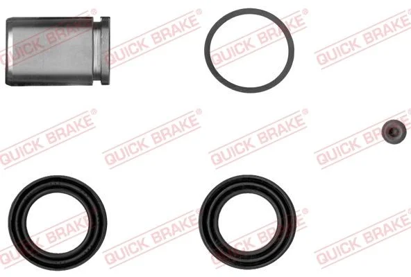 Remonto komplektas, stabdžių apkaba quick brake 114-5017