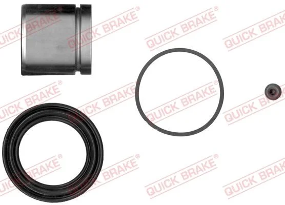 Remonto komplektas, stabdžių apkaba QUICK BRAKE 114-5019