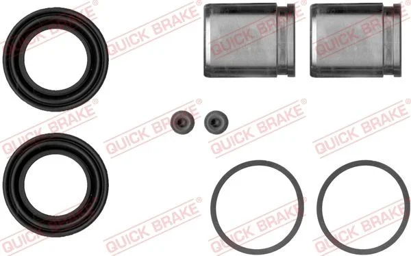 Remonto komplektas, stabdžių apkaba QUICK BRAKE 114-5023