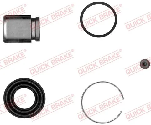 Remonto komplektas, stabdžių apkaba QUICK BRAKE 114-5024