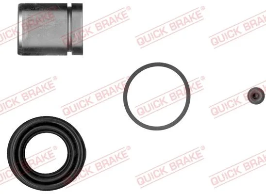 Remonto komplektas, stabdžių apkaba QUICK BRAKE 114-5026