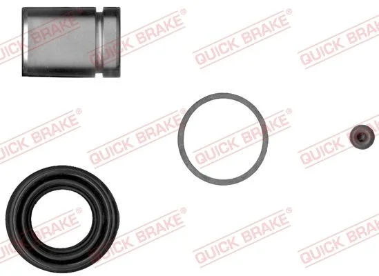 Remonto komplektas, stabdžių apkaba QUICK BRAKE 114-5032