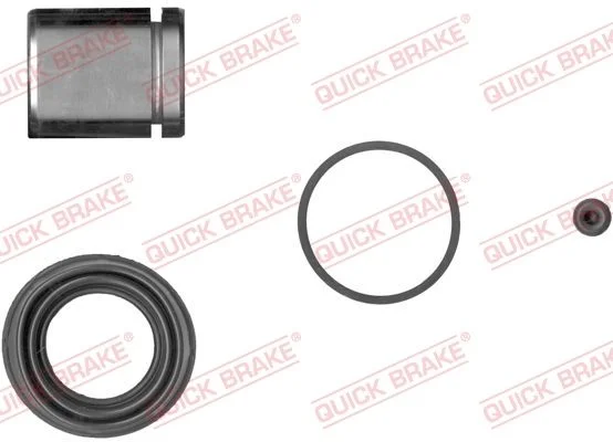 Remonto komplektas, stabdžių apkaba QUICK BRAKE 114-5034