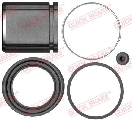 Remonto komplektas, stabdžių apkaba QUICK BRAKE 114-5037