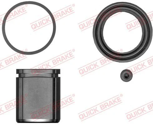 Remonto komplektas, stabdžių apkaba QUICK BRAKE 114-5041