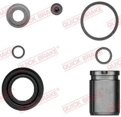 Remonto komplektas, stabdžių apkaba QUICK BRAKE 114-5044