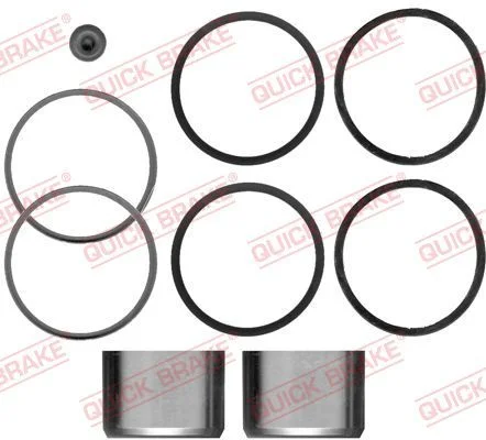 Remonto komplektas, stabdžių apkaba QUICK BRAKE 114-5055