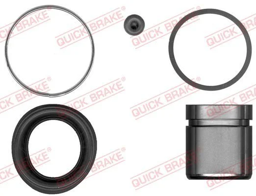 Remonto komplektas, stabdžių apkaba QUICK BRAKE 114-5070