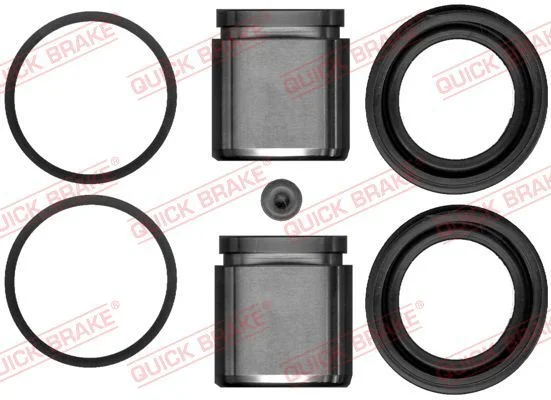 Remonto komplektas, stabdžių apkaba QUICK BRAKE 114-5071