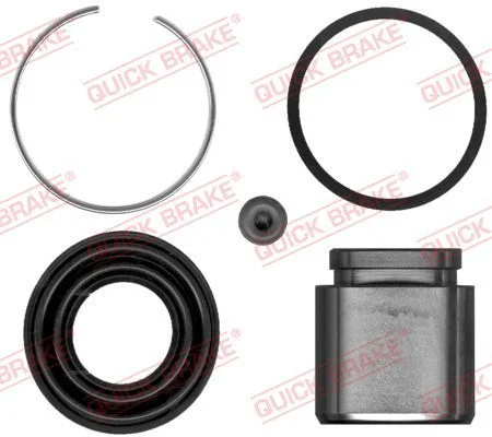 Remonto komplektas, stabdžių apkaba QUICK BRAKE 114-5072