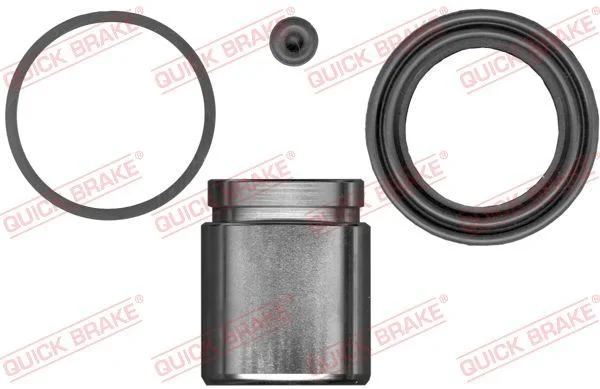 Remonto komplektas, stabdžių apkaba QUICK BRAKE 114-5074
