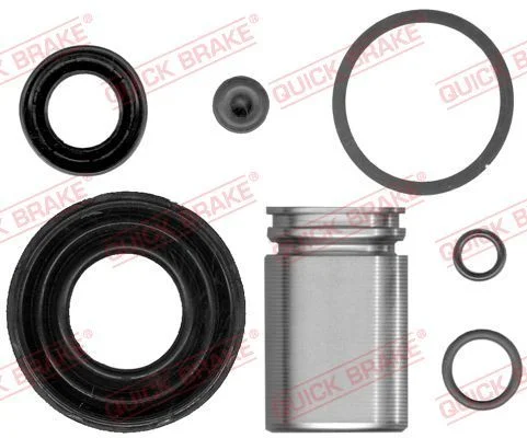 Remonto komplektas, stabdžių apkaba QUICK BRAKE 114-5079