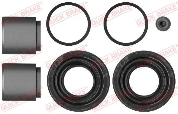 Remonto komplektas, stabdžių apkaba QUICK BRAKE 114-5080