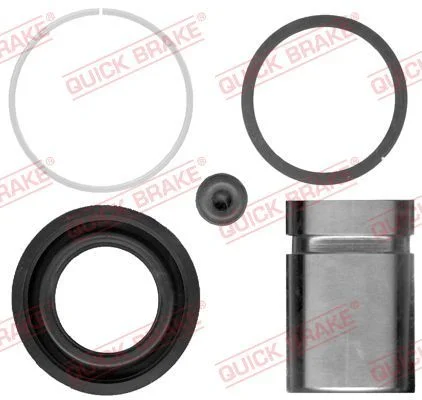 Remonto komplektas, stabdžių apkaba QUICK BRAKE 114-5087