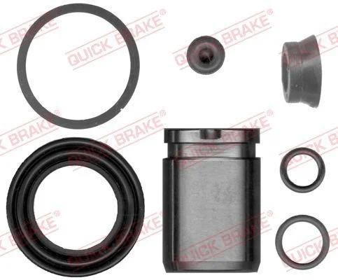 Remonto komplektas, stabdžių apkaba QUICK BRAKE 114-5090