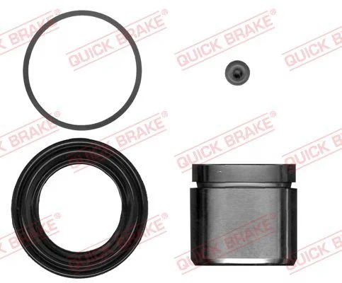 Remonto komplektas, stabdžių apkaba QUICK BRAKE 114-5115