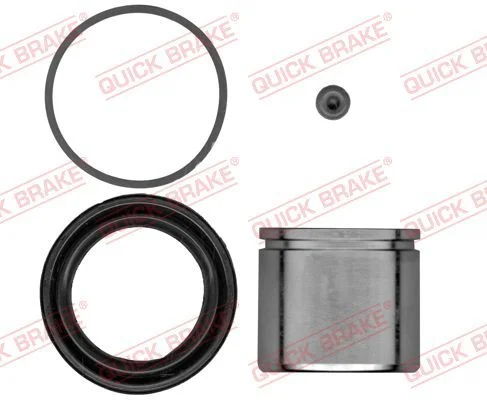 Remonto komplektas, stabdžių apkaba QUICK BRAKE 114-5124