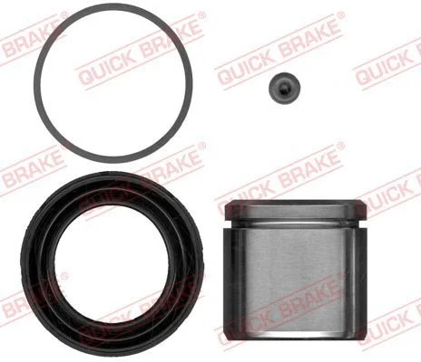 Ремонтний комплект, гальмівний супорт QUICK BRAKE 114-5126