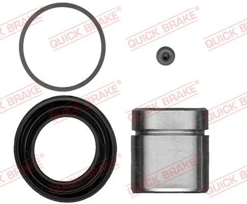 Remonto komplektas, stabdžių apkaba QUICK BRAKE 114-5136