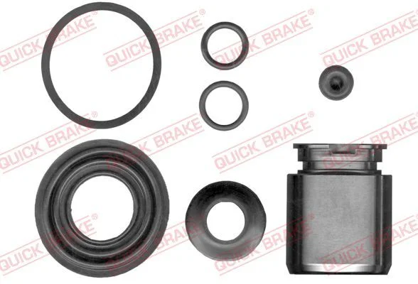 Remonto komplektas, stabdžių apkaba QUICK BRAKE 114-5141
