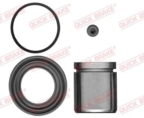 Remonto komplektas, stabdžių apkaba QUICK BRAKE 114-5155