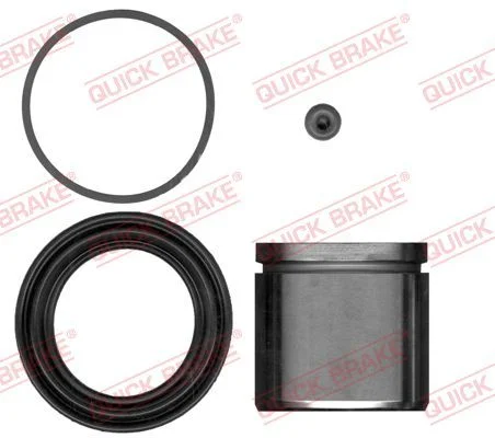 Remonto komplektas, stabdžių apkaba QUICK BRAKE 114-5157