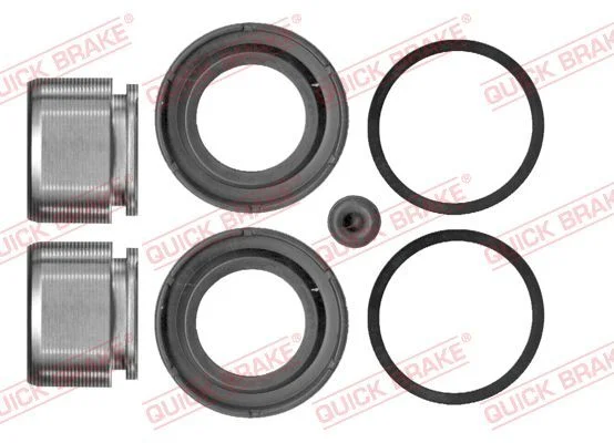 Remonto komplektas, stabdžių apkaba QUICK BRAKE 114-5186