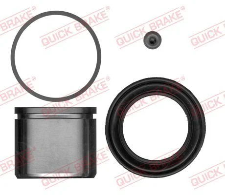 Remonto komplektas, stabdžių apkaba QUICK BRAKE 114-5265