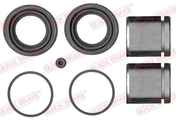 Remonto komplektas, stabdžių apkaba QUICK BRAKE 114-5343