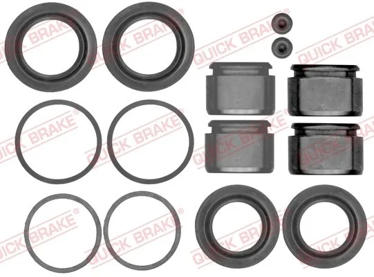 Remonto komplektas, stabdžių apkaba QUICK BRAKE 114-5414