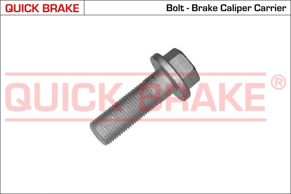 Varžtas, stabdžių apkaba QUICK BRAKE 11610