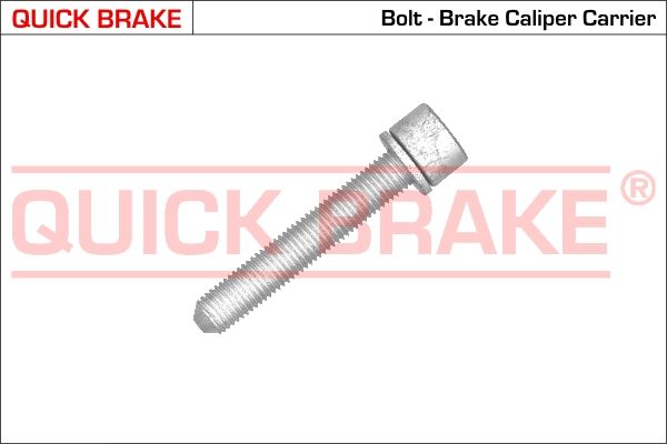 Гвинт, гальмівний супорт QUICK BRAKE 11611