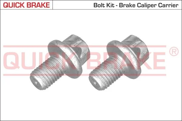 Varžtas, stabdžių apkaba QUICK BRAKE 11613K