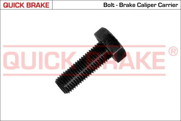 Varžtas, stabdžių apkaba QUICK BRAKE 11628