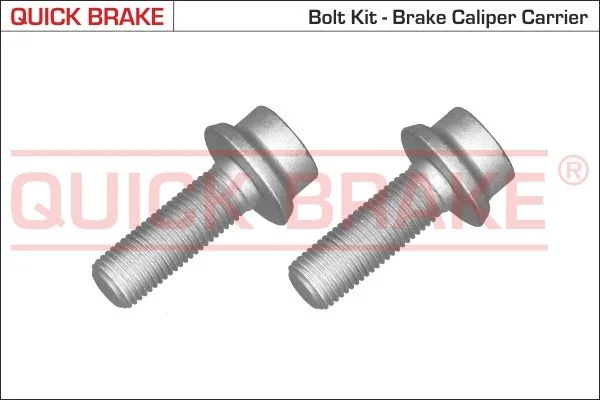 Гвинт, гальмівний супорт QUICK BRAKE 11630K