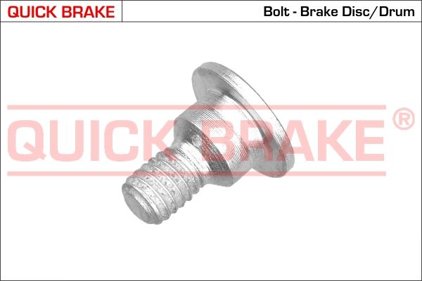 Varžtas, stabdžių diskas QUICK BRAKE 11660