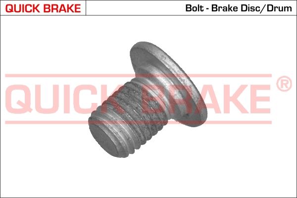 Varžtas, stabdžių diskas QUICK BRAKE 11661