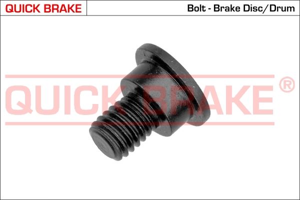 Varžtas, stabdžių diskas QUICK BRAKE 11662