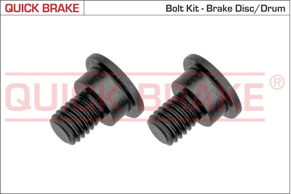 Varžtų komplektas, stabdžių diskas QUICK BRAKE 11662K