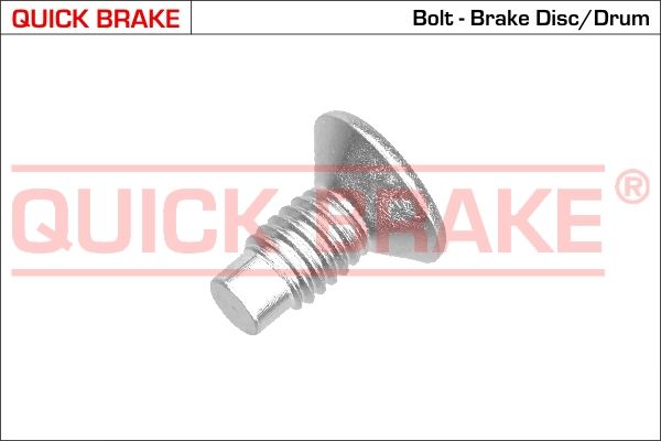 Varžtas, stabdžių diskas QUICK BRAKE 11663