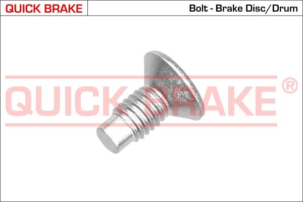 Bolt, brake disc QUICK BRAKE 11663