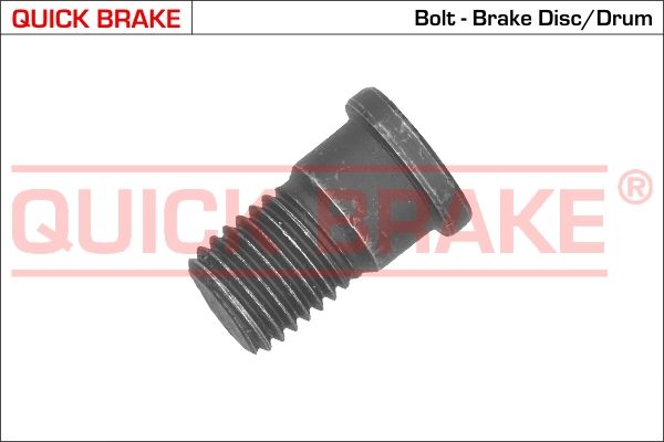 Гвинт, гальмівний диск QUICK BRAKE 11666