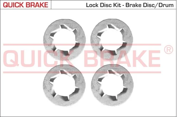 Varžtų komplektas, stabdžių diskas QUICK BRAKE 11673K