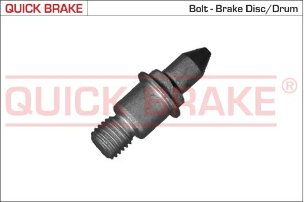 Varžtas, stabdžių diskas QUICK BRAKE 11677