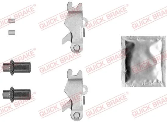 Remonto komplektas, skėtiklis QUICK BRAKE 120 53 001