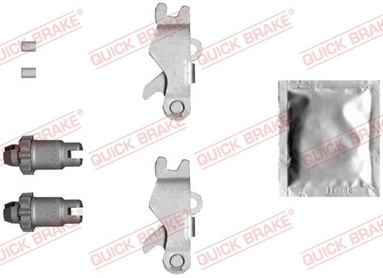 Repair Kit, expander QUICK BRAKE 120 53 002